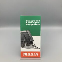 MAACK Prospekt Anhänger-Programm