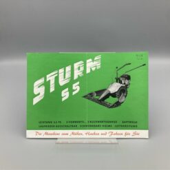 STURM Prospekt Motorgerät