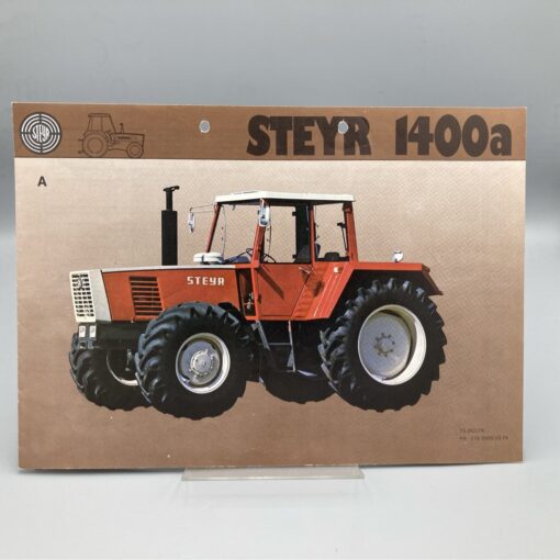 STEYR Prospekt Traktor 1400a