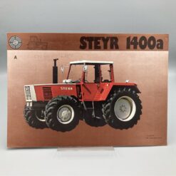 STEYR Prospekt Traktor 1400a