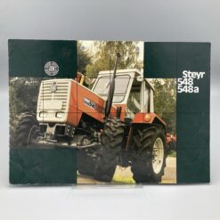 STEYR Prospekt Traktor 548/548a
