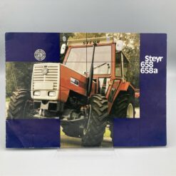 STEYR Prospekt Traktor 658/658a