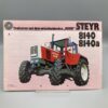 STEYR Prospekt Traktor 8140/8140a