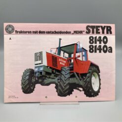 STEYR Prospekt Traktor 8140/8140a