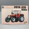 STEYR Prospekt Traktor 8120/8120a