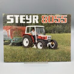 STEYR Prospekt Traktor 8055