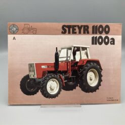 STEYR Prospekt Traktor 1100/1100a