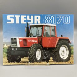 STEYR Prospekt Traktor 8170