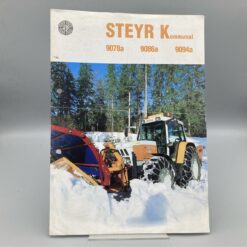 STEYR Prospekt Traktor Kommunal