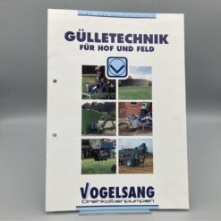 VOGELSANG Prospekt Gülletechnik