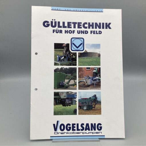 VOGELSANG Prospekt Gülletechnik