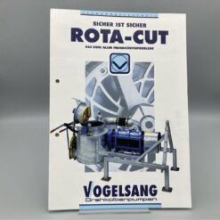 VOGELSANG Prospekt Fremdkörperschutz ROTA-CUT