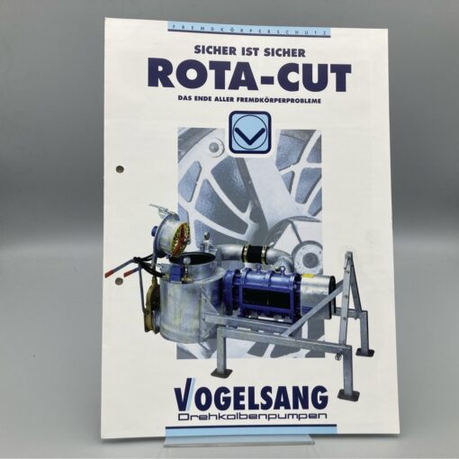 VOGELSANG Prospekt Fremdkörperschutz ROTA-CUT