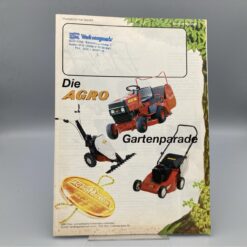 AGROMOTOR/PARTNER Prospekt/Preislilste Gartenpflege-Programm 1992