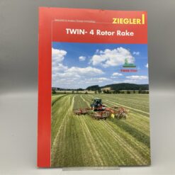 ZIEGLER Prospekt Kreiselschwader(Rotor Rake)