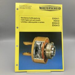 WALTERSCHEID Prospekt Nockenschaltkupplung