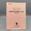 WARCHALOWSKI Betriebsanleitung Traktor WT40