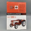 WARCHALOWSKI Prospekt Traktor WT32A