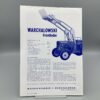WARCHALOWSKI Prospekt Frontlader