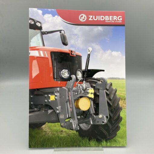 ZUIDBERG Prospekt Frontkrafthebersystem