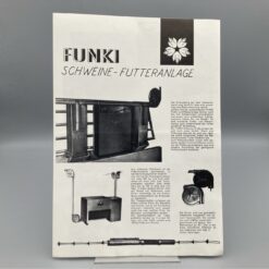 FUNKI Prospekt Schweine-Futteranlage