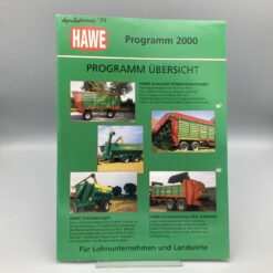 HAWE Prospekt Programm 2000
