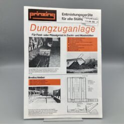 PRINZING Prospekt Dungzuganlage