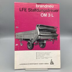 LFE Prospekt Stalldungstreuer OM3L