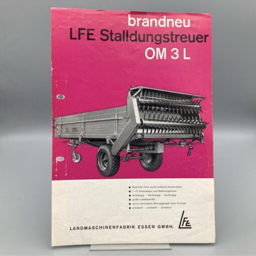 LFE Prospekt Stalldungstreuer OM3L