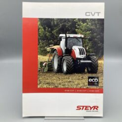 STEYR Prospekt Traktoren CVT