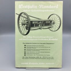 WESTFALIA Prospekt Kettendüngerstreuer