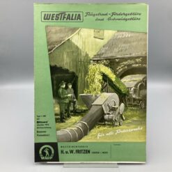 WESTFALIA Prospekt Flügelrad-Fördergebläse