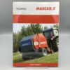 MASCAR Prospekt Rundballenpresse