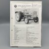 STEYR Technische Daten zu Diesel-Traktor 30b