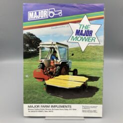 MAJRO Prospekt Mäher (ENGLISCH!)