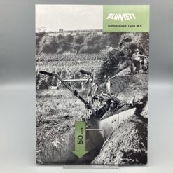 PLUMETT Prospekt Fräse M5