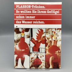 PLASSON Prospekt Geflügel-Tränken