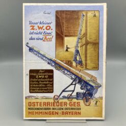 OSTERRIEDER Prospekt Schräg- u. Senkrechtförderer