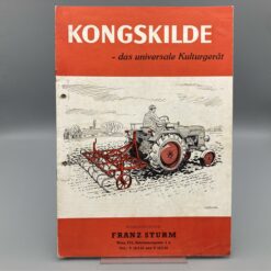 KONGSKILDE Prospekt Kulturgerät