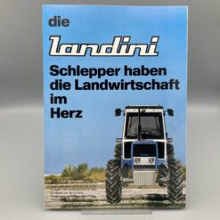 LANDINI Prospekt Traktor 7550/8550