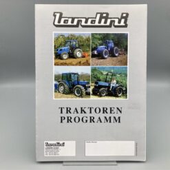 LANDINI Prospekt Traktoren Programm