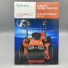 KUBOTA Prospekt Diesel-Traktor B1710/B2110/B2410/B2710