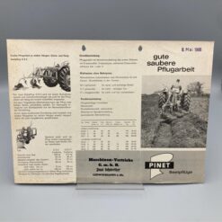 PINET Prospekt Beetpflüge
