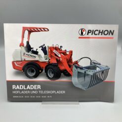 PICHON Prospekt Radlader