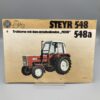 STEYR Prospekt Traktor 548/548a