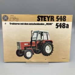 STEYR Prospekt Traktor 548/548a