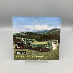 R. RINK Prospekt Tieflader-Vielzweckwagen RINKA