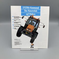 SYSTRA Prospekt Kommunal Traktor