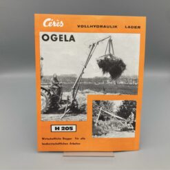 OGELA Prospekt Vollhydraulik-Lader CÉRÉS