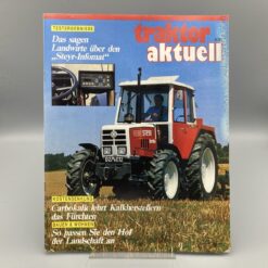 STEYR Magazin "traktor aktuell" 4/85